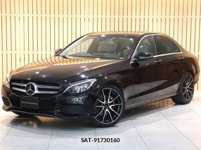 Mercedes Benz C-CLASS 2015-11 8036658-0