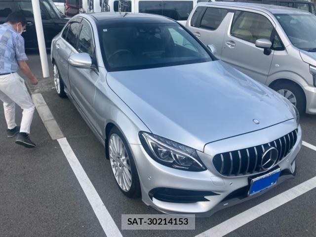 Mercedes Benz C-CLASS 2014-10 8036660-0