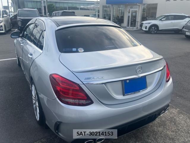 Mercedes Benz C-CLASS 2014-10 8036660-1