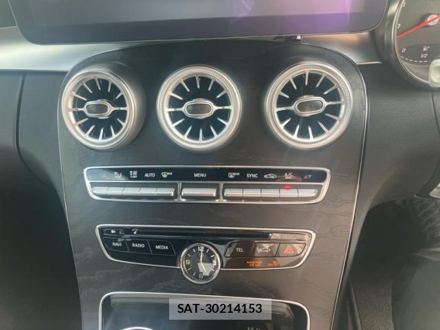 Mercedes Benz C-CLASS 2014-10 8036660-21