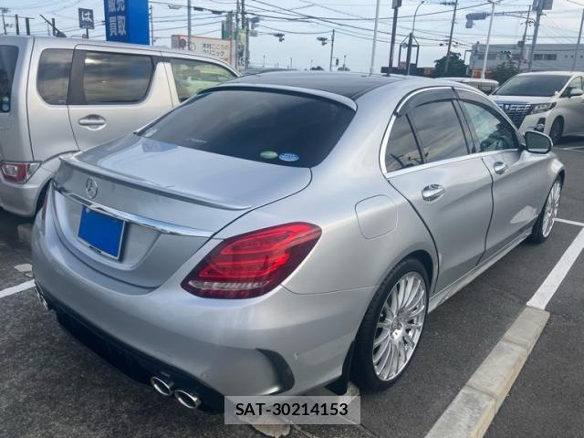 Mercedes Benz C-CLASS 2014-10 8036660-2