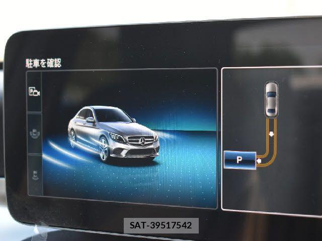 Mercedes Benz C-CLASS 2019-10 8074516-17