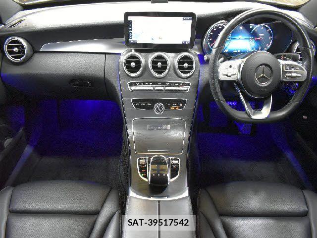 Mercedes Benz C-CLASS 2019-10 8074516-1
