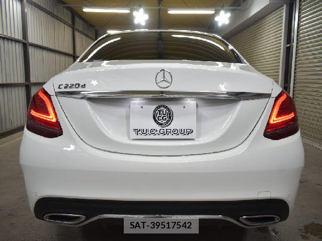 Mercedes Benz C-CLASS 2019-10 8074516-28