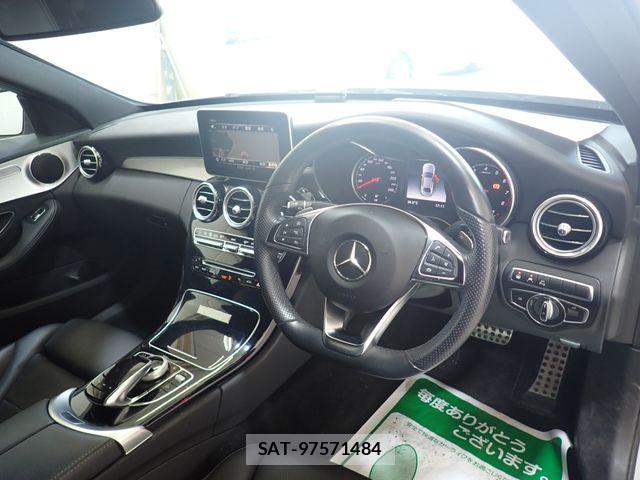 Mercedes Benz C-CLASS 2017-09 8074515-1