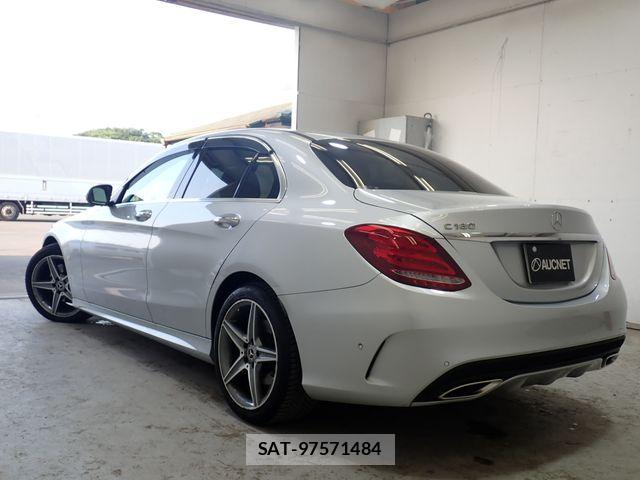 Mercedes Benz C-CLASS 2017-09 8074515-2