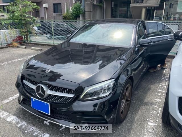 Mercedes Benz C-CLASS 2019-08 8074518-0