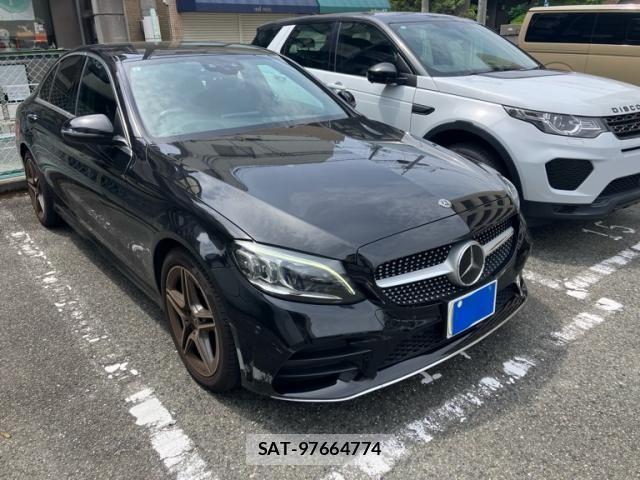Mercedes Benz C-CLASS 2019-08 8074518-1