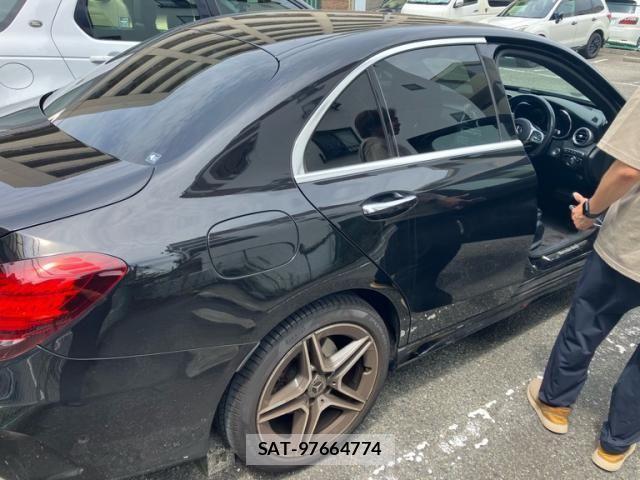 Mercedes Benz C-CLASS 2019-08 8074518-2