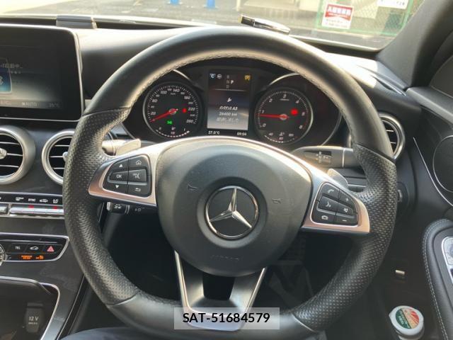 Mercedes Benz C-CLASS 2017-07 8074520-15