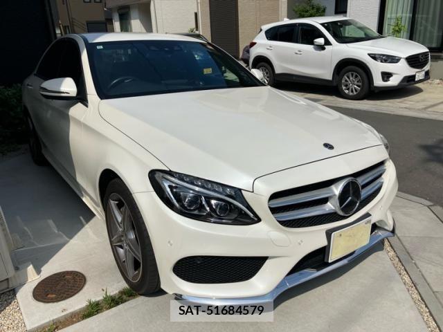 Mercedes Benz C-CLASS 2017-07 8074520-1