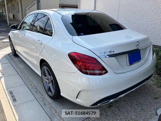 Mercedes Benz C-CLASS 2017-07 8074520-3