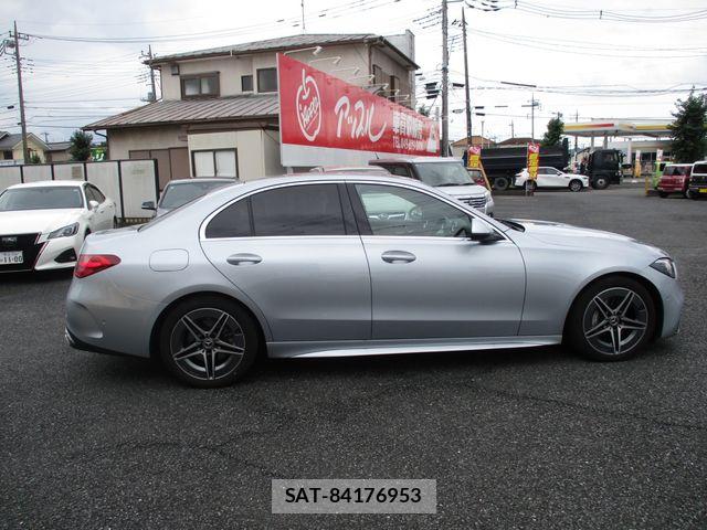 Mercedes Benz C-CLASS 2023-08 8100343-8