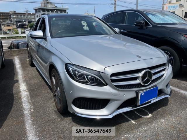 Mercedes Benz C-CLASS 2017-12 8100345-0