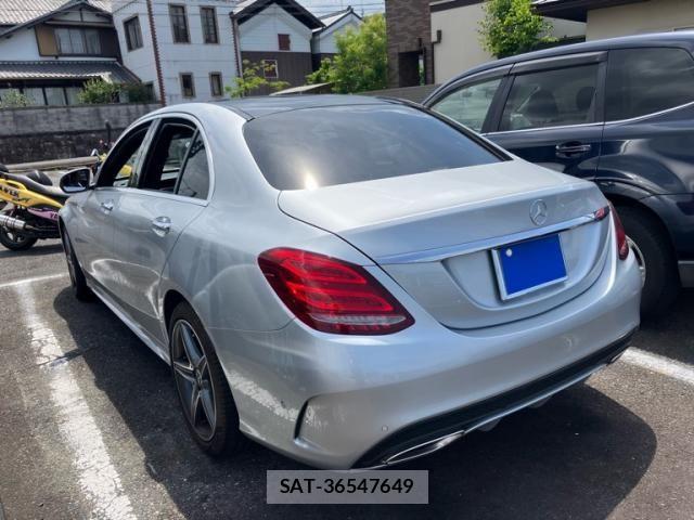 Mercedes Benz C-CLASS 2017-12 8100345-3