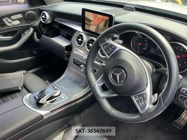 Mercedes Benz C-CLASS 2017-12 8100345-7
