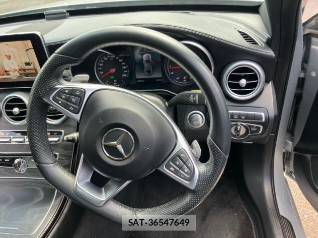 Mercedes Benz C-CLASS 2017-12 8100345-8