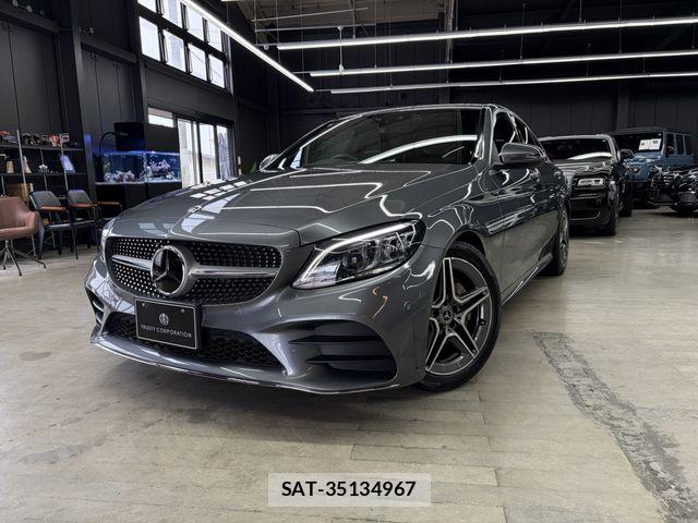 Mercedes Benz C-CLASS 2018-11 8100344-0