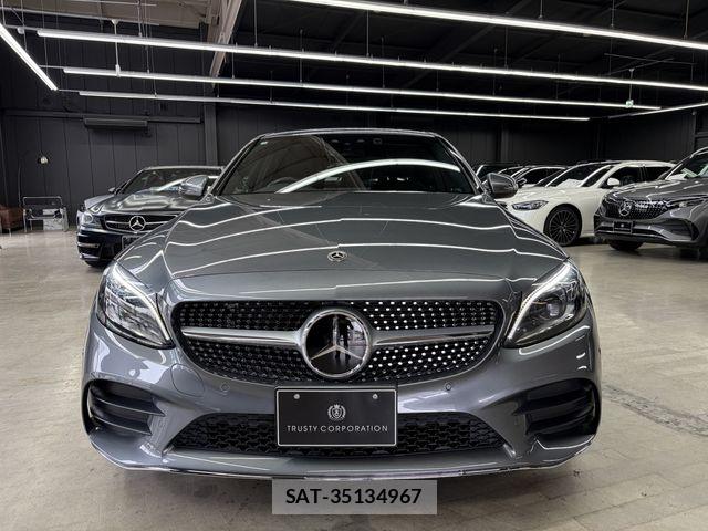 Mercedes Benz C-CLASS 2018-11 8100344-1