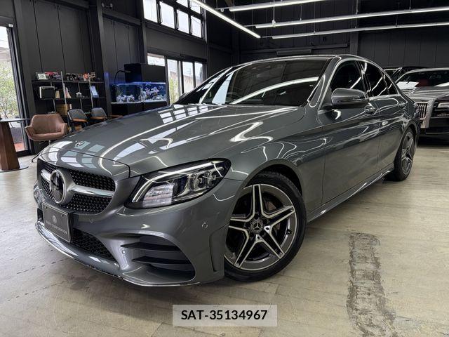 Mercedes Benz C-CLASS 2018-11 8100344-2