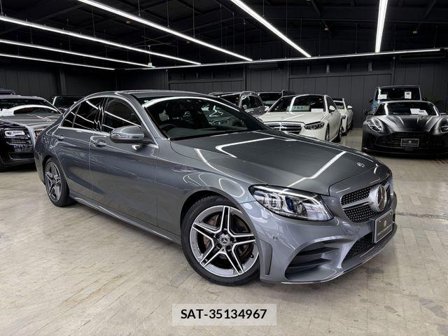 Mercedes Benz C-CLASS 2018-11 8100344-8
