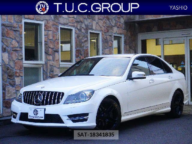 Mercedes Benz C-CLASS 2014-03 8100347-0