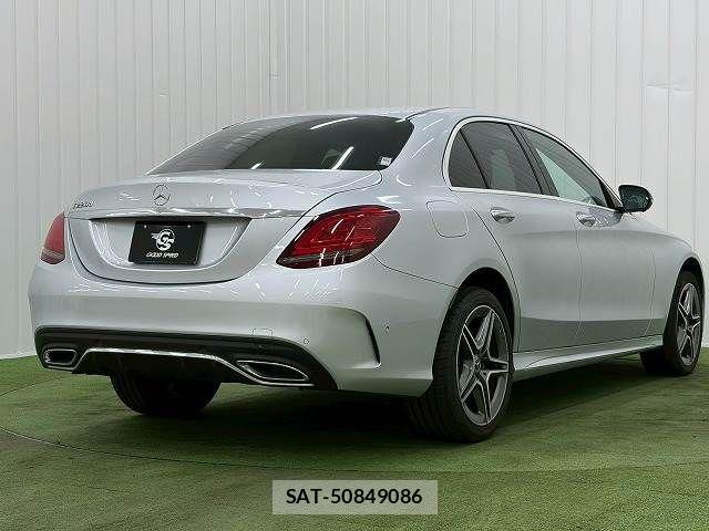 Mercedes Benz C-CLASS 2019-10 8146138-15