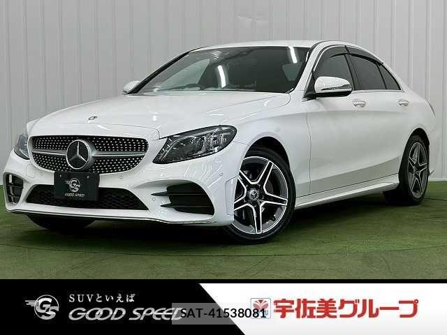 Mercedes Benz C-CLASS 2019-06 8146137-0