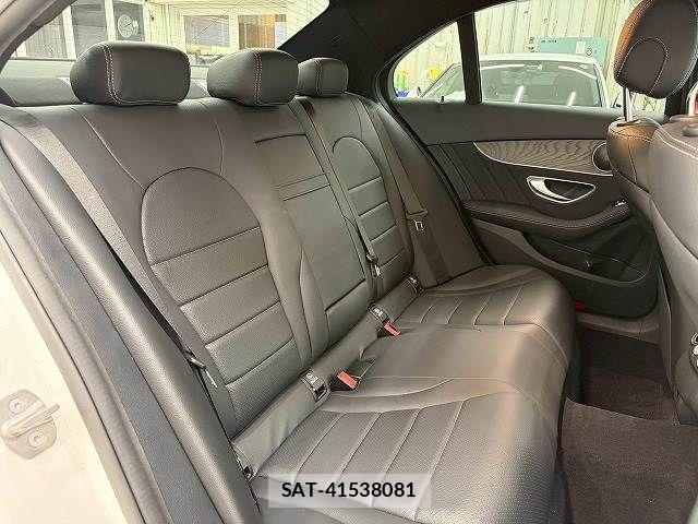 Mercedes Benz C-CLASS 2019-06 8146137-9