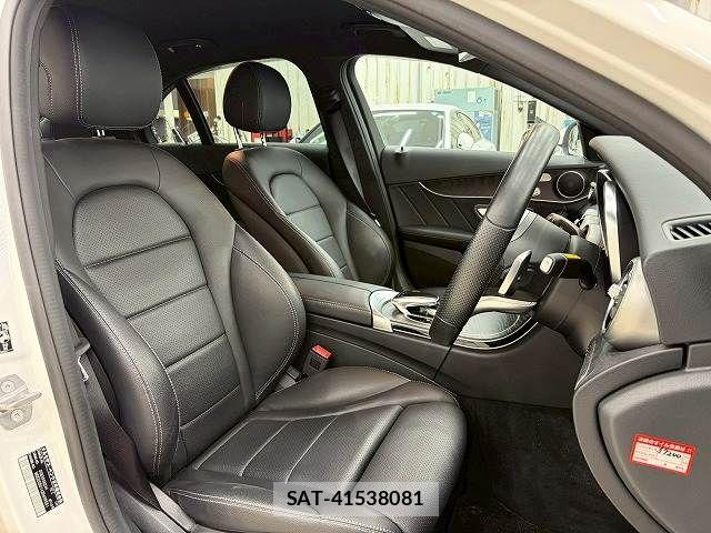 Mercedes Benz C-CLASS 2019-06 8146137-8