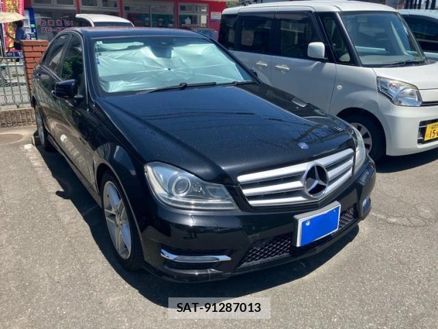 Mercedes Benz C-CLASS 2012-09 8146139-0