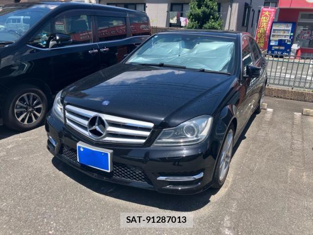 Mercedes Benz C-CLASS 2012-09 8146139-1