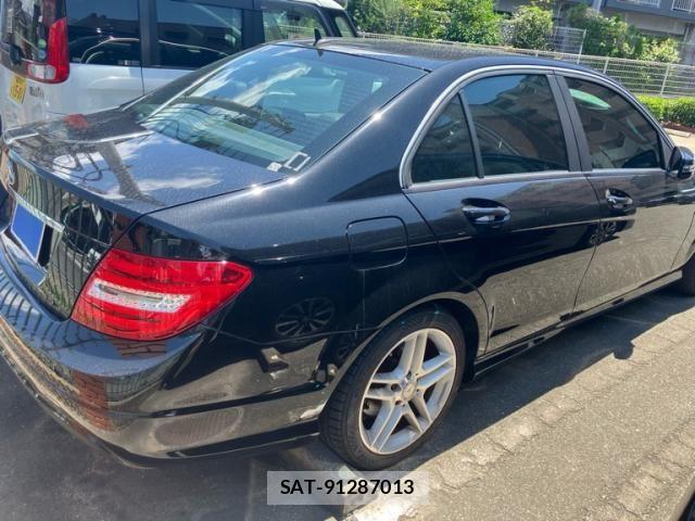 Mercedes Benz C-CLASS 2012-09 8146139-3