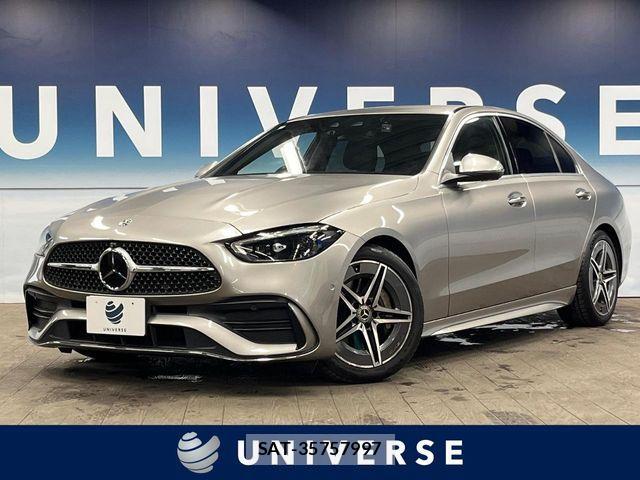 Mercedes Benz C-CLASS 2022-03 8146136-0