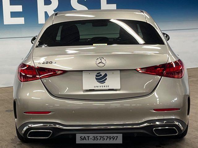 Mercedes Benz C-CLASS 2022-03 8146136-15