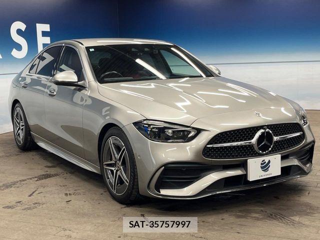 Mercedes Benz C-CLASS 2022-03 8146136-16