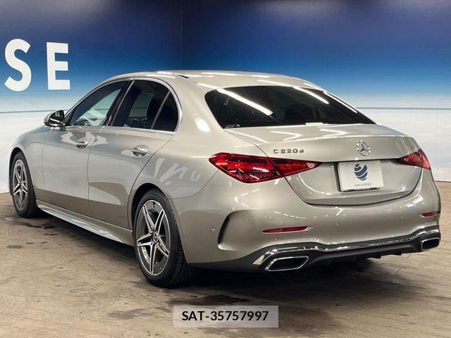 Mercedes Benz C-CLASS 2022-03 8146136-17