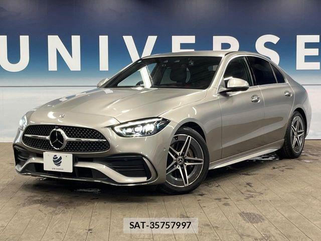 Mercedes Benz C-CLASS 2022-03 8146136-19