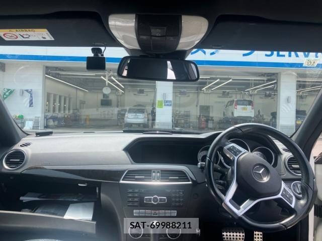 Mercedes Benz C-CLASS 2013-11 8158779-11
