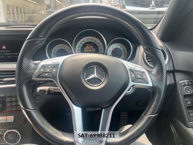 Mercedes Benz C-CLASS 2013-11 8158779-16