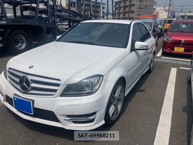 Mercedes Benz C-CLASS 2013-11 8158779-1