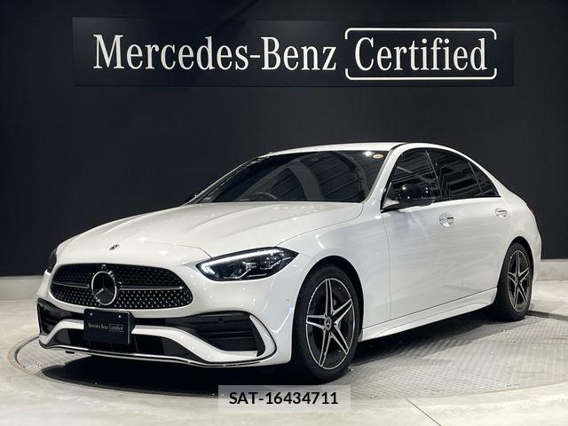 Mercedes Benz C-CLASS 2025-08 8158772-0
