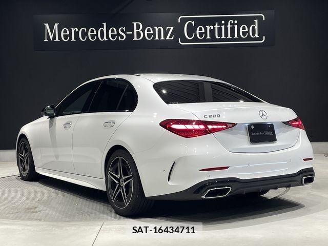 Mercedes Benz C-CLASS 2025-08 8158772-2