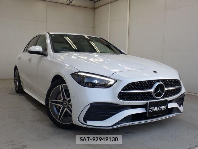 Mercedes Benz C-CLASS 2022-01 8158773-0