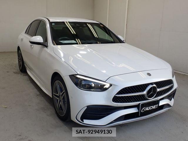 Mercedes Benz C-CLASS 2022-01 8158773-3
