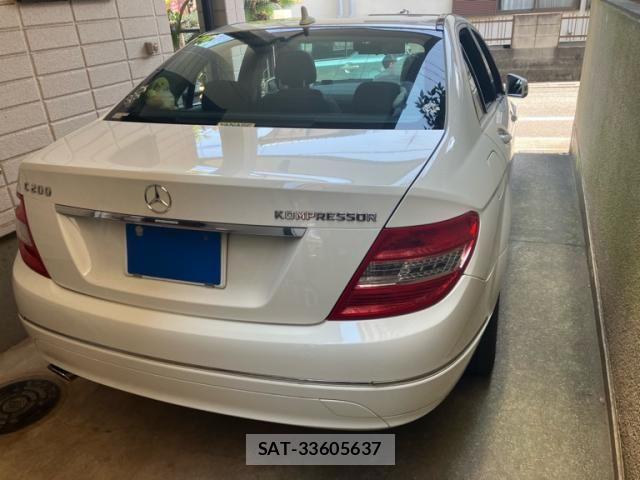 Mercedes Benz C-CLASS 2009-11 8158778-2