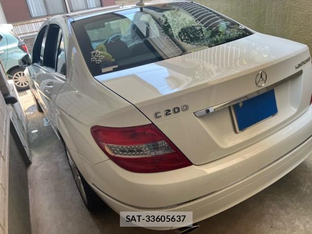 Mercedes Benz C-CLASS 2009-11 8158778-3