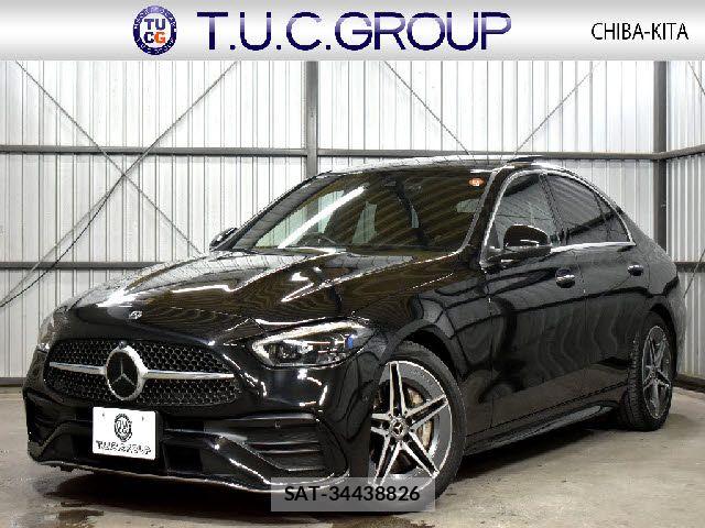 Mercedes Benz C-CLASS 2022-05 8158774-0