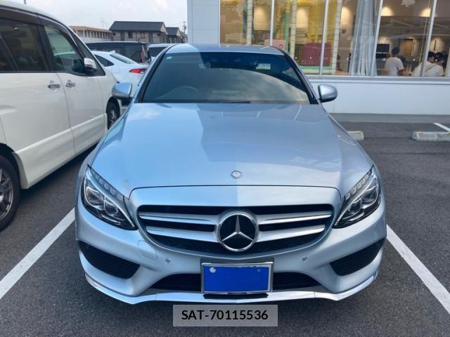 Mercedes Benz C-CLASS 2014-09 8158776-0