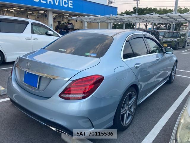 Mercedes Benz C-CLASS 2014-09 8158776-3